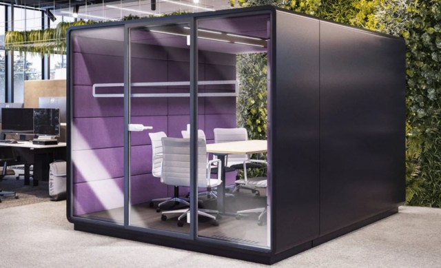 Hush Work phone booth